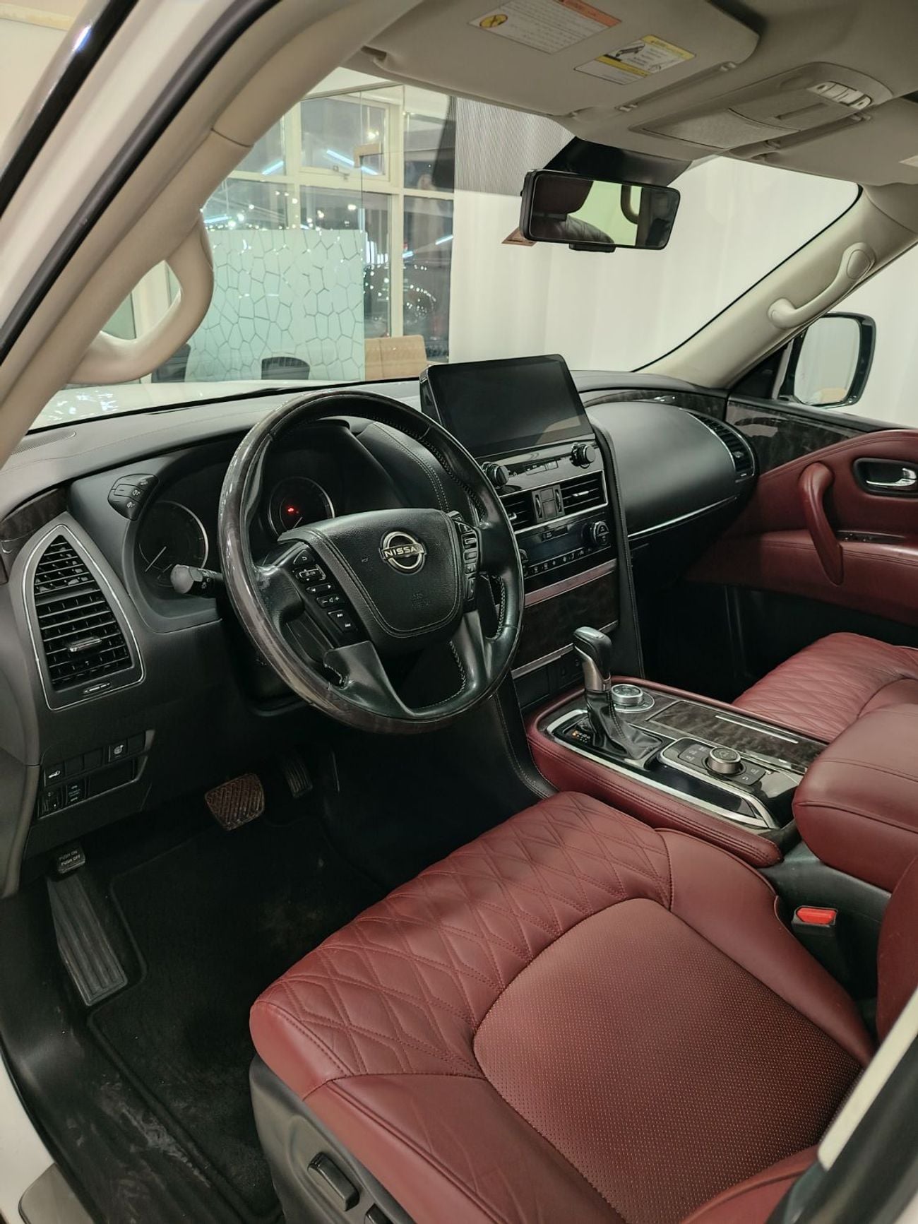 Nissan Patrol SE PLATINUM CITY