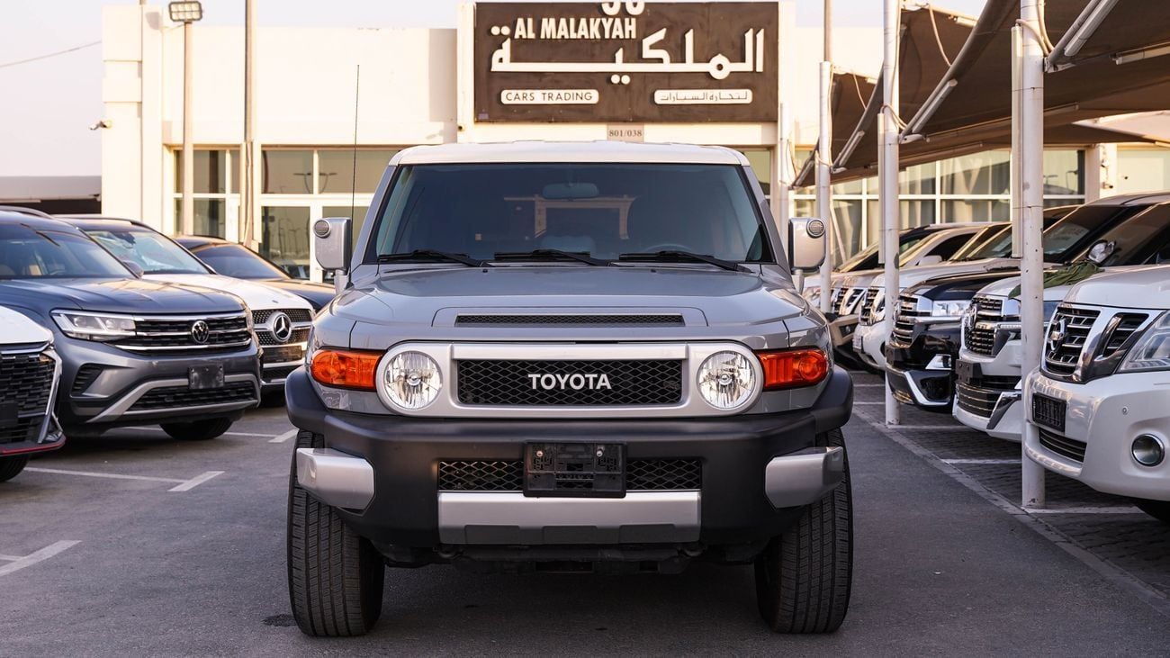 Toyota FJ Cruiser FJ2