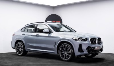 BMW X4 XDrive30i Luxury M Sport Package 2024 - Under Warranty and Service Contract