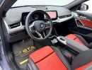 BMW X2 SDRIVE18i M SPORT 2025 BMW X2 sDrive18i M-Sport, 5 Years BMW Warranty + Service Pack, Full BMW Service History, GCC