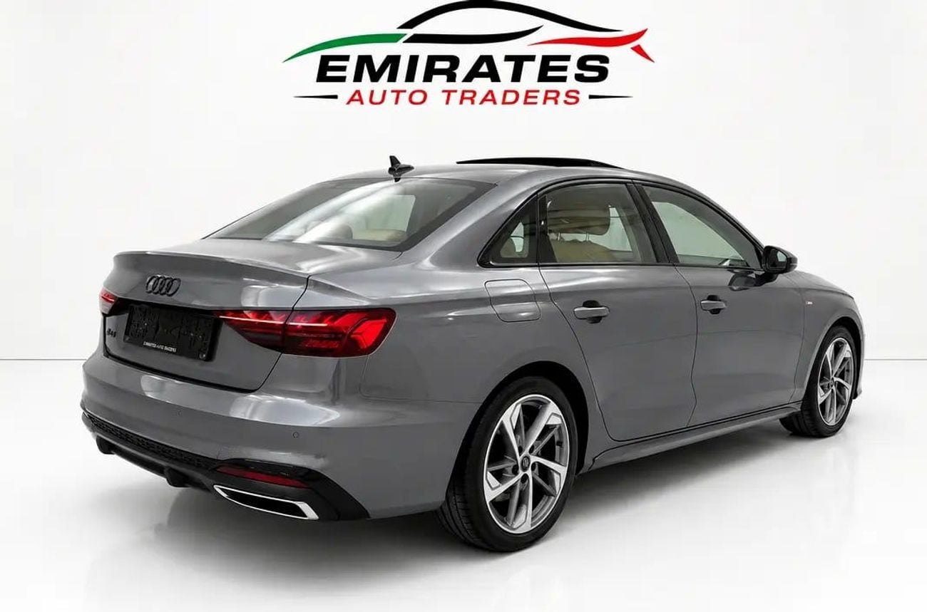 Audi A4 35 TFSI S-LINE