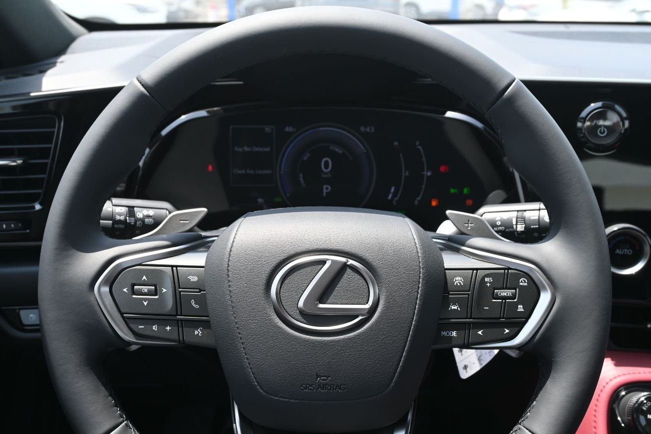 Lexus NX 350h PREMIER 2.5L Hybrid AWD, Color Sonic Titanium