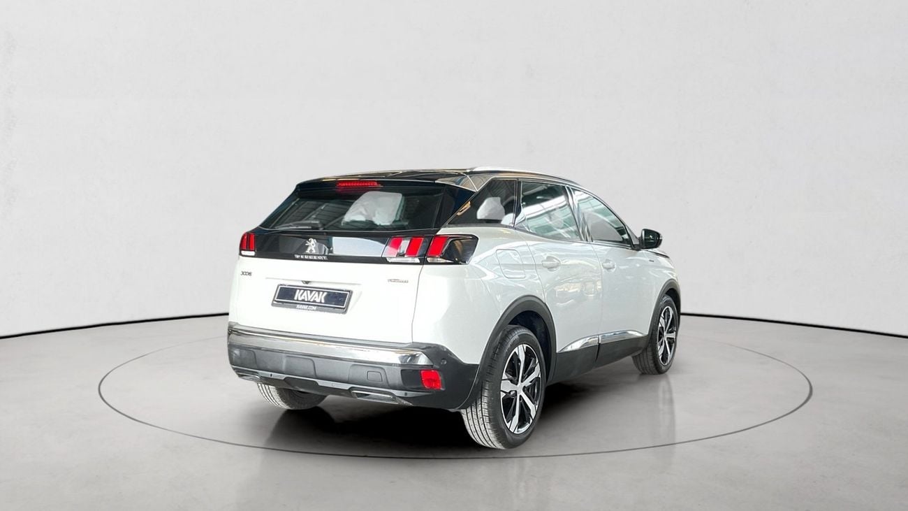 بيجو 3008 GT LINE | شامل الضمان | 0 ﺪﻔﻋﺓ ﺃﻮﻟﻯ