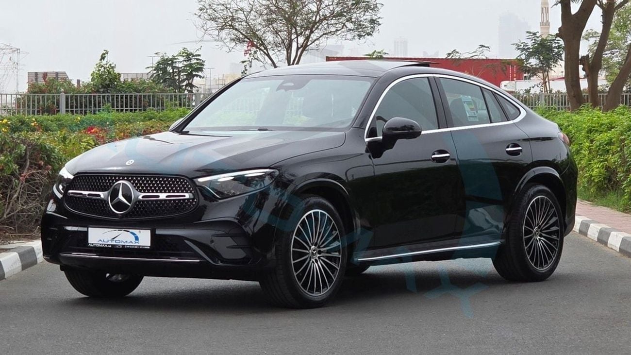 Mercedes Benz GLC200 4MATIC Coupe AMG EQ Boost GCC 2026 With 2 Years Unlimited Mileage Warranty @Official Dealer