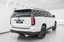 Cadillac Escalade SPORT Full Options | GCC Specs | 5 Years Warranty and Service Al Ghandi