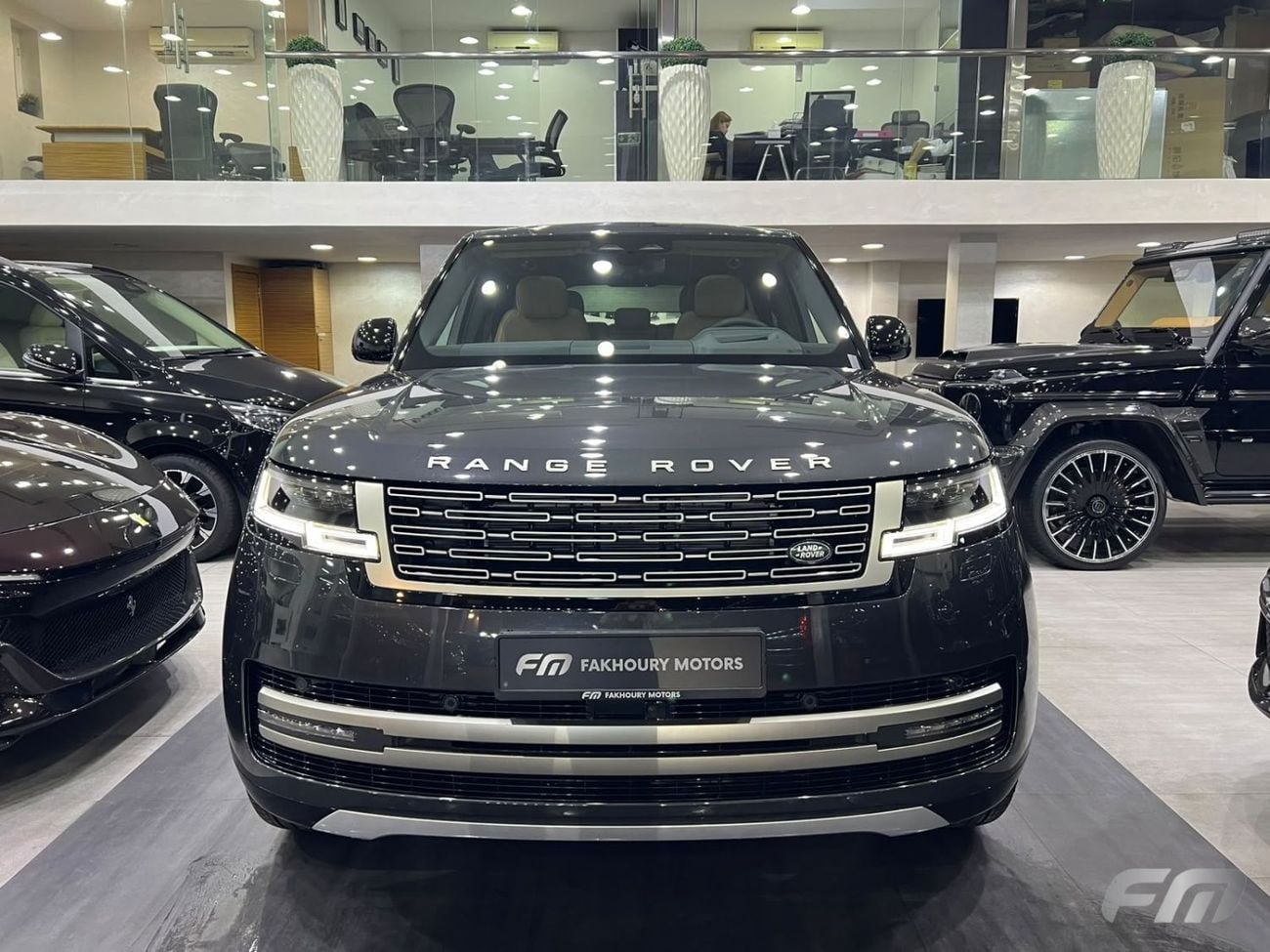 Land Rover Range Rover HSE P530