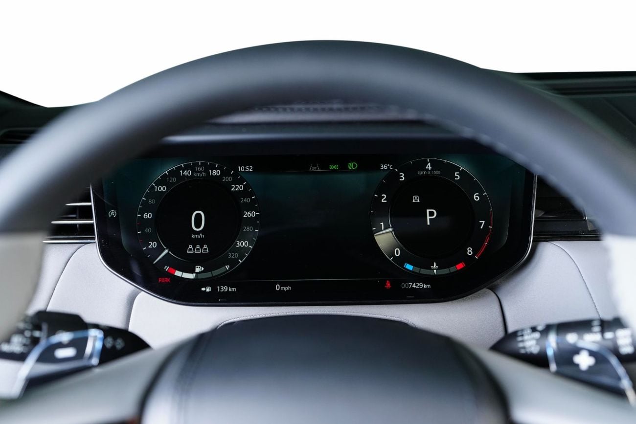Land Rover Range Rover Sport SV EDITION ONE Carbon FiberTrim-Meridian Signature Sound System-Warranty Available