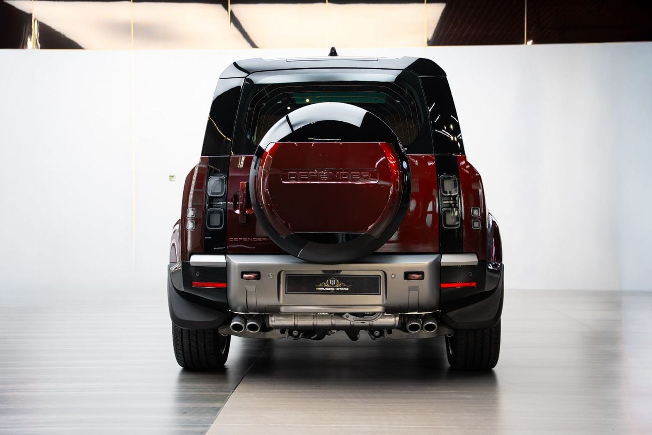 Land Rover Defender 110 ULTIMATE EDITION P525 Brand New | 525HP | GCC Spec