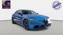 Alfa Romeo Giulia VELOCE | 2022 | 0% DP | AED 1,978 /Month | Gargash Warranty and Service
