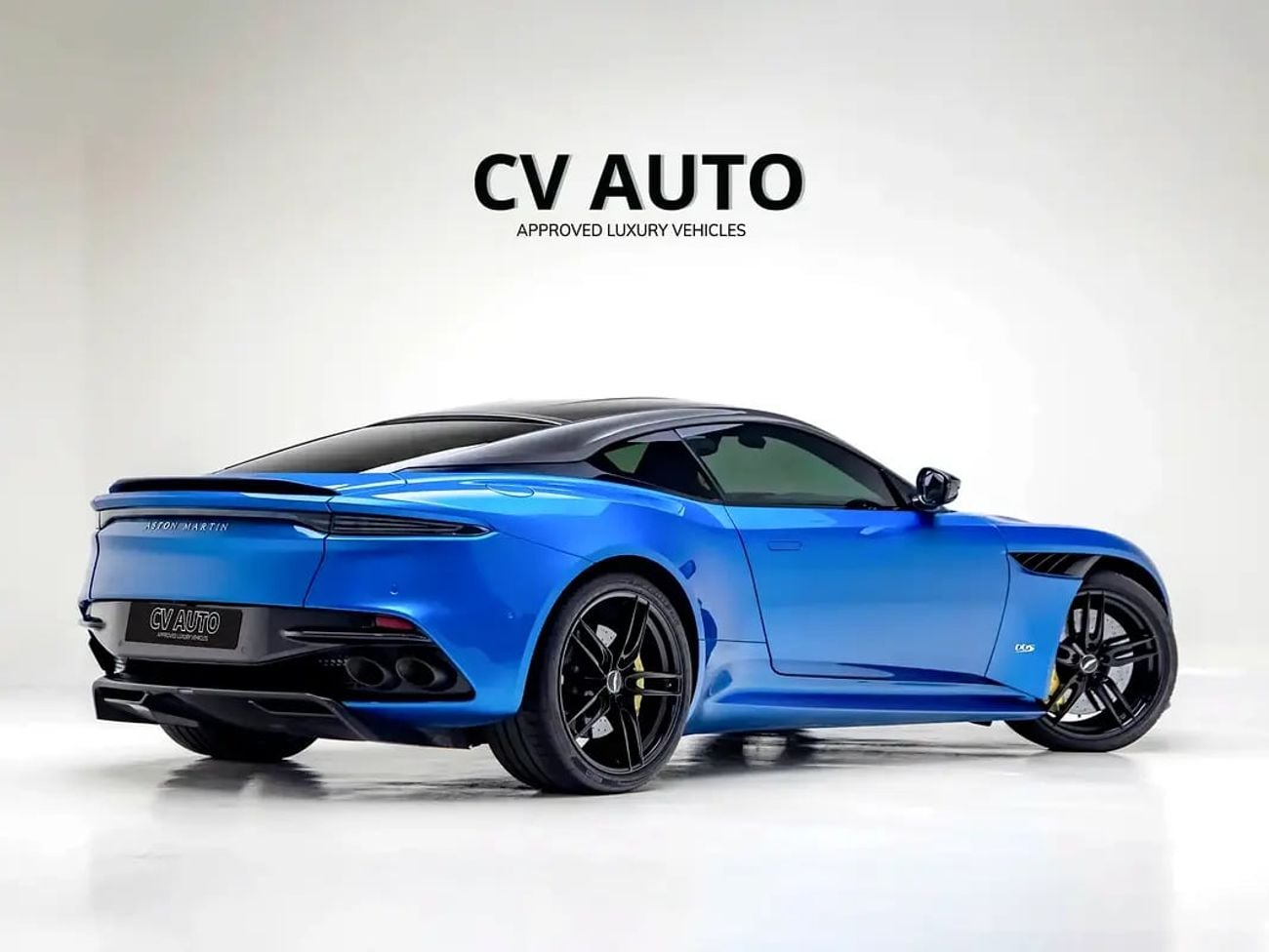 Aston Martin DBS SUPERLEGGERA | GCC Spec | Excellent Condition