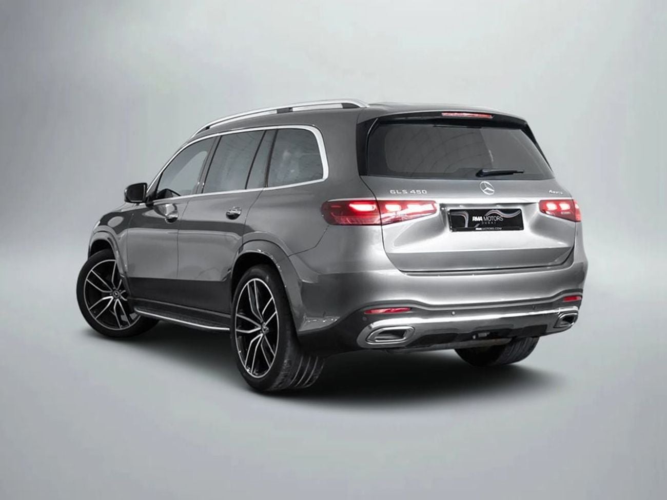 مرسيدس بنز GLS 450 4MATIC