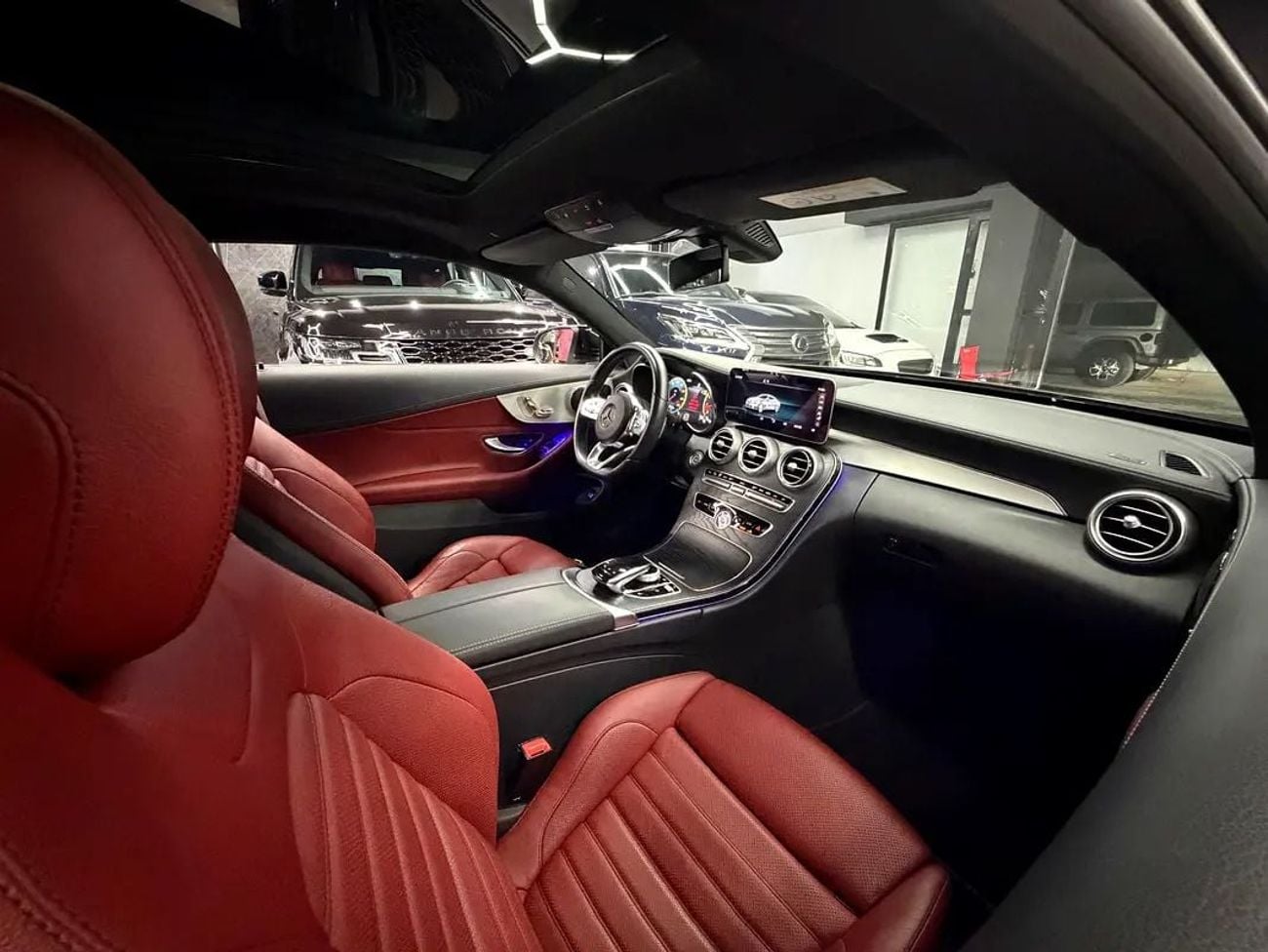 Mercedes Benz C200 AMG