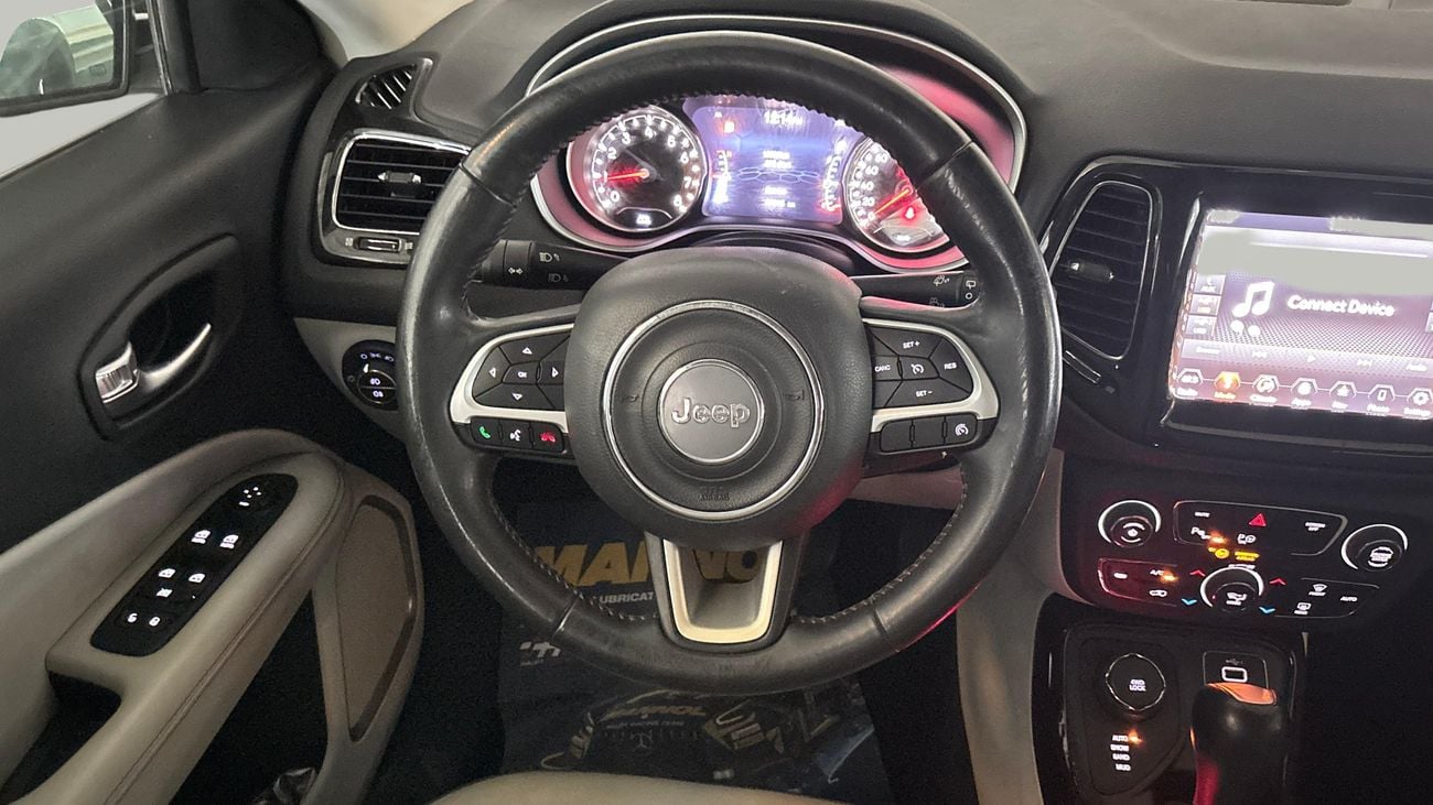 Jeep Compass LIMITED 2019 | AED 730/Month | 0 DP | 30 Day Return | Warranty