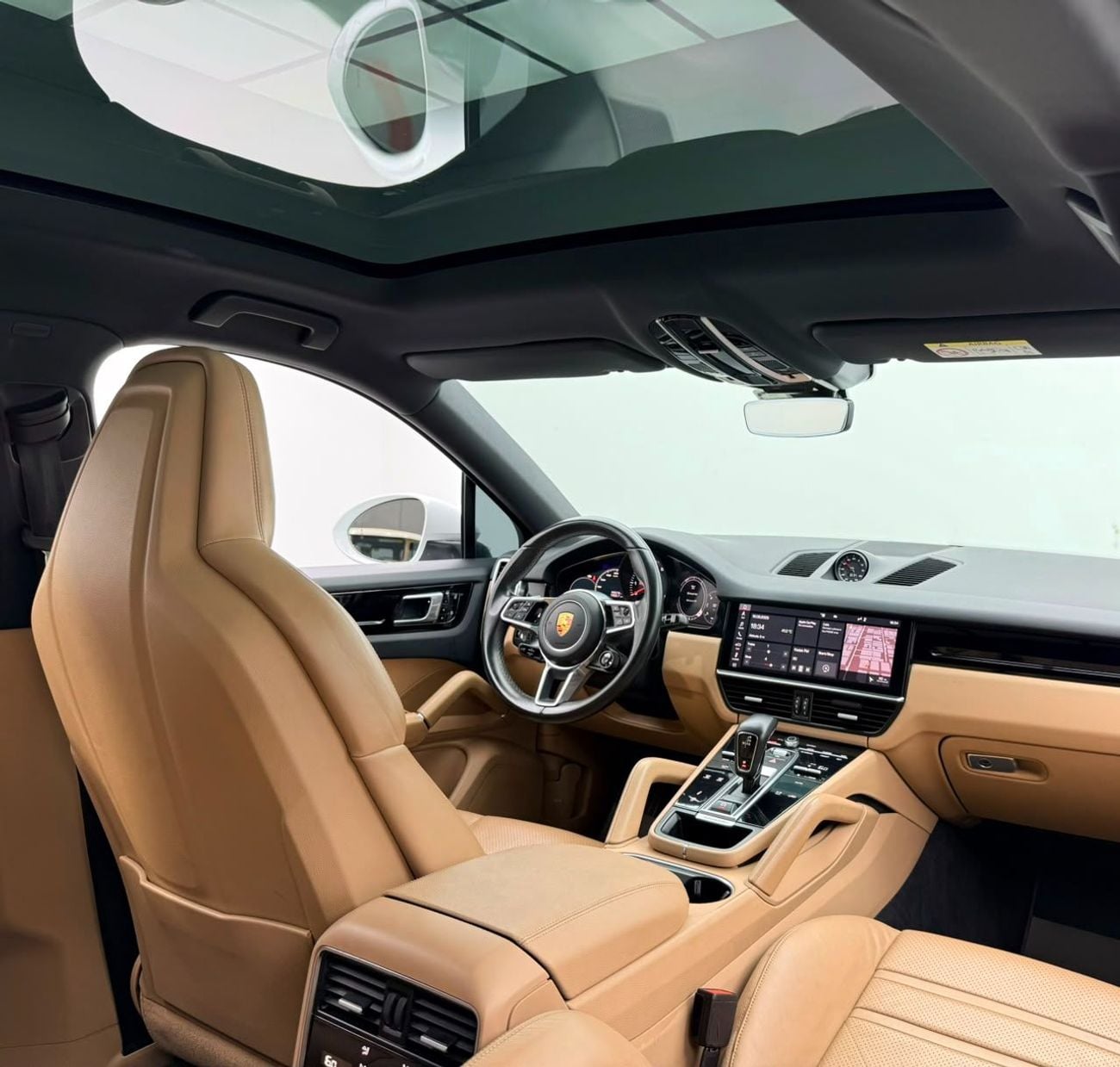 Porsche Cayenne STANDARD 2020 Porsche Cayenne Coupe, Warranty, Full Porsche Service History, GCC Specs