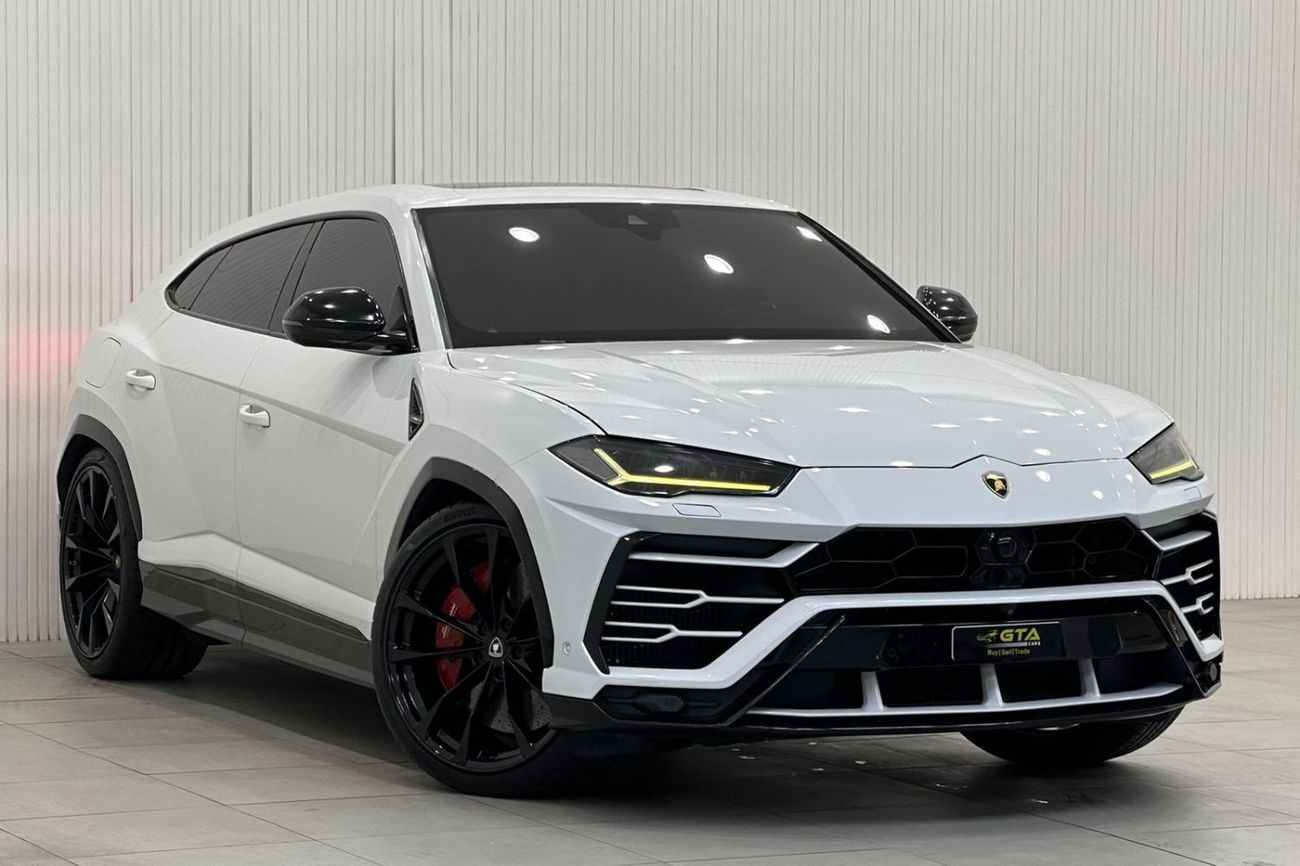 Lamborghini Urus Std 2019 Lamborghini Urus Vip Seats, Warranty, Service History, Full Options, Low Kms, GCC