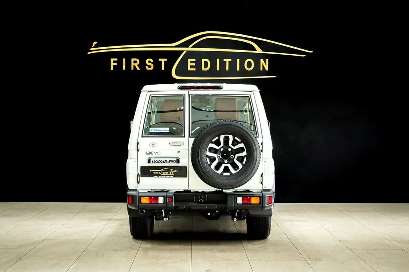تويوتا لاند كروزر 70 Land Cruiser Lc 71 Series GCC Specs ll Al Futtaim warranty