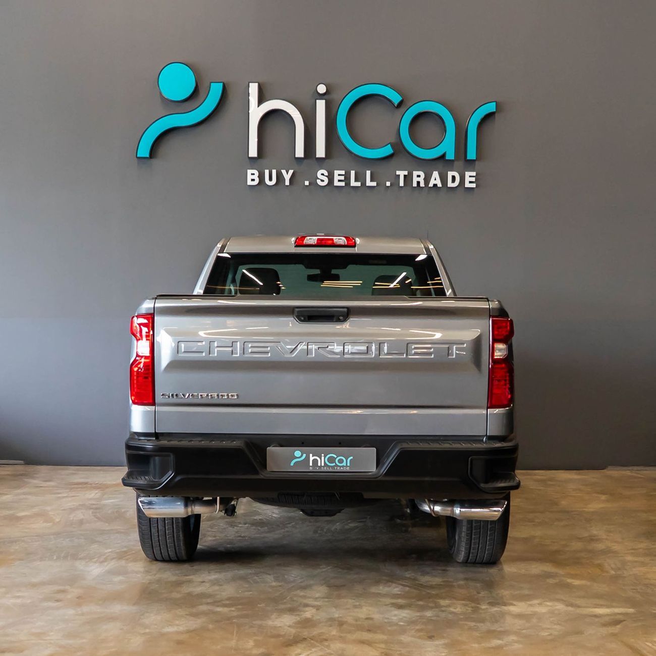 Chevrolet Silverado STANDARD AED 2,586 P.M • 0% Downpayment • Chevrolet Silverado 1500 LT • 1 Year Warranty