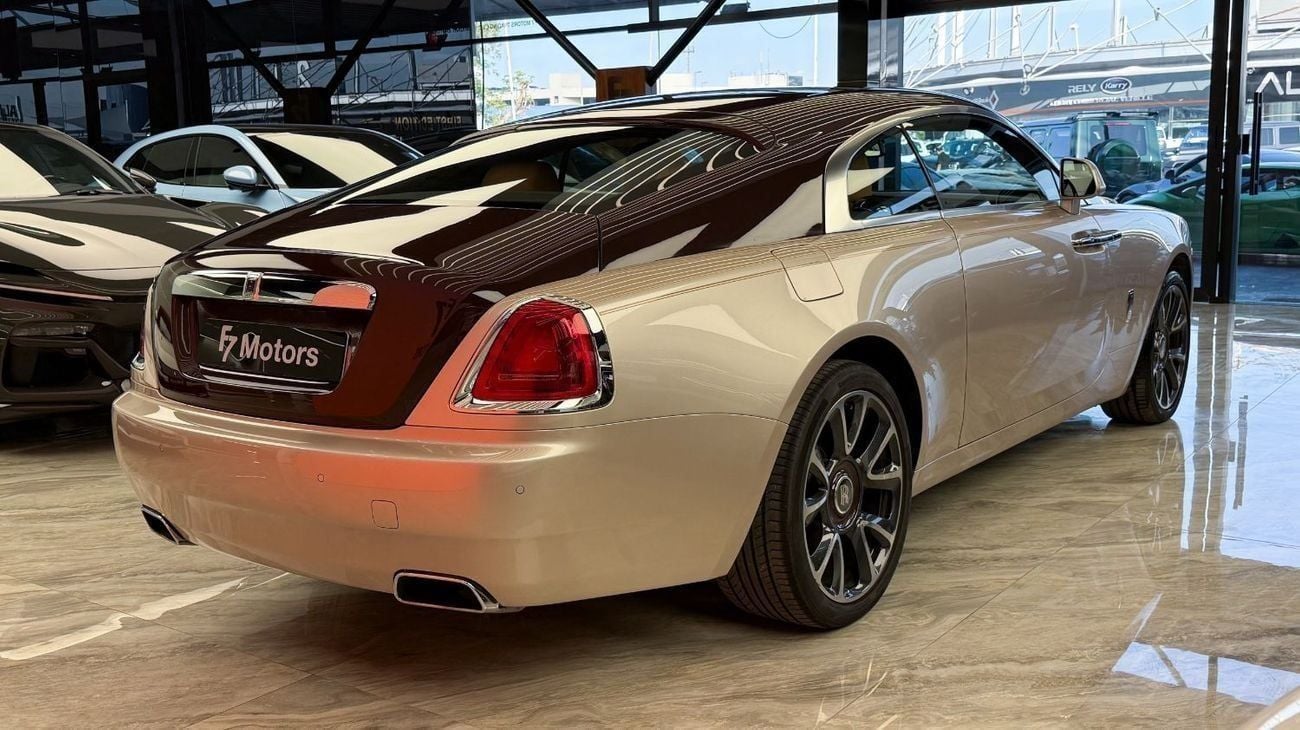 Rolls Royce Wraith STANDARD Rolls-Royce Wraith 2019 - GCC