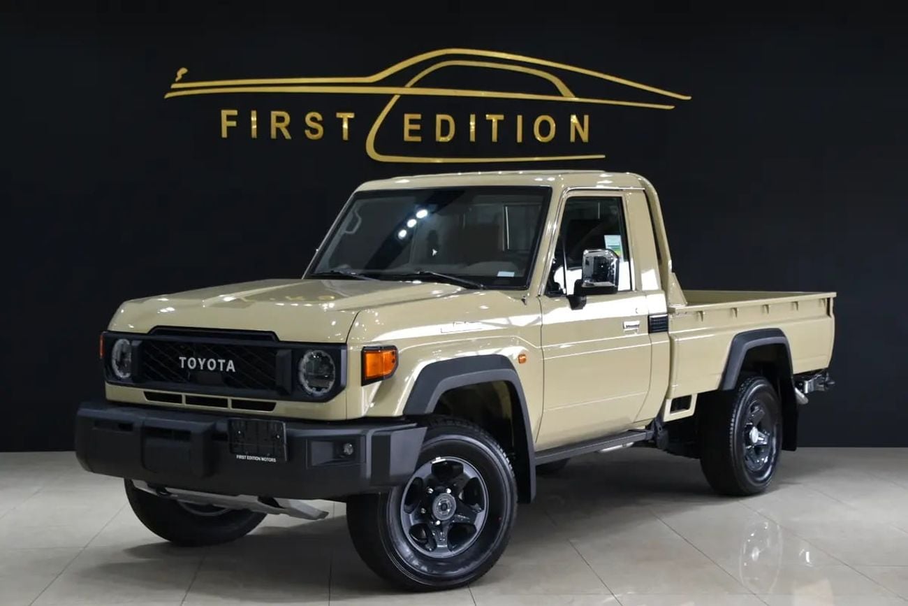 Toyota Land Cruiser 70 LC79 LX GCC Specs- Al-futtaim Warranty