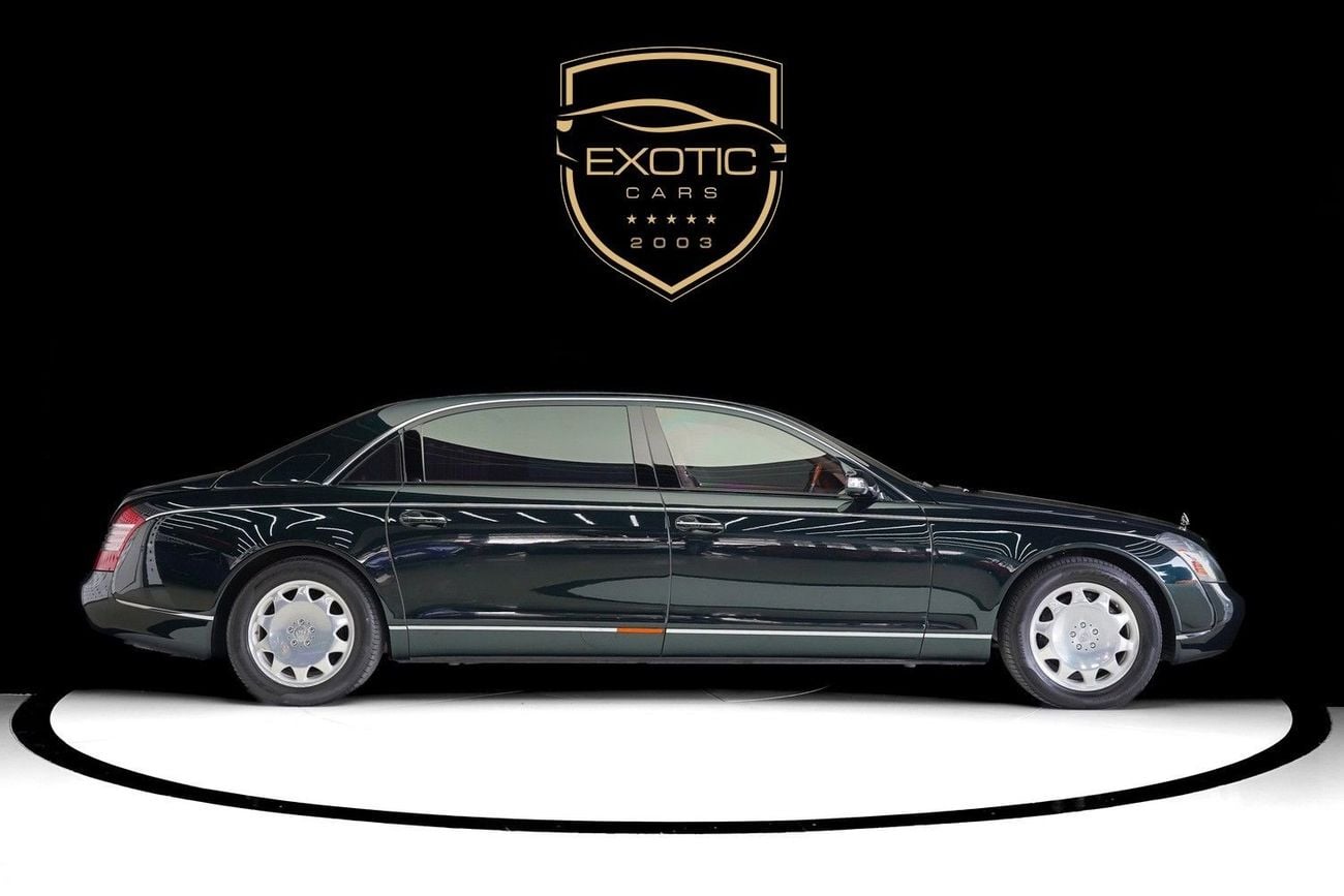 Mercedes Maybach 62 V12