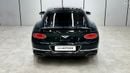Bentley Continental GT W12 Bentley Continental GT 2021 GCC specs