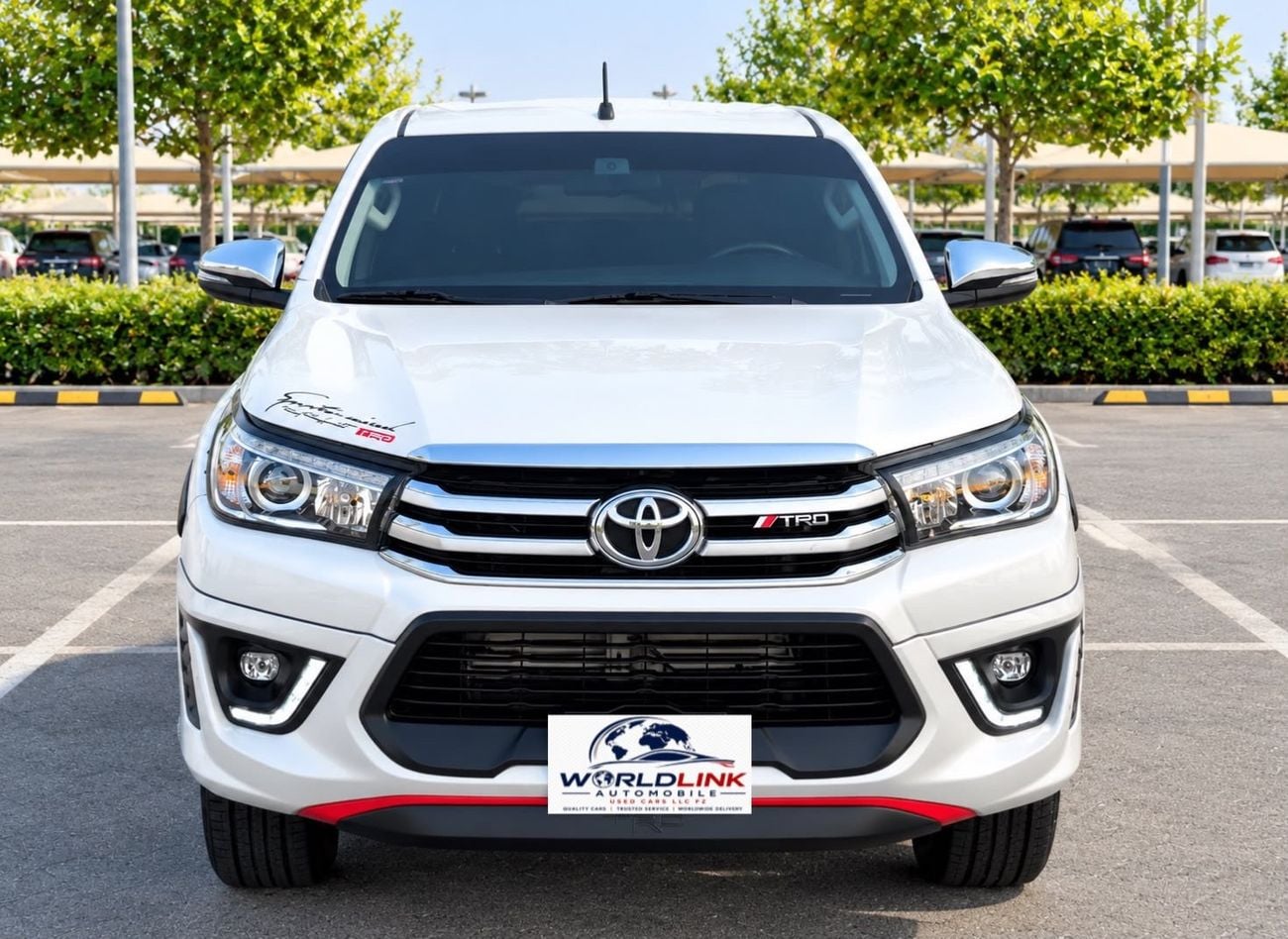 Toyota Hilux TRD Double Cabin 4.0L V6 Petrol