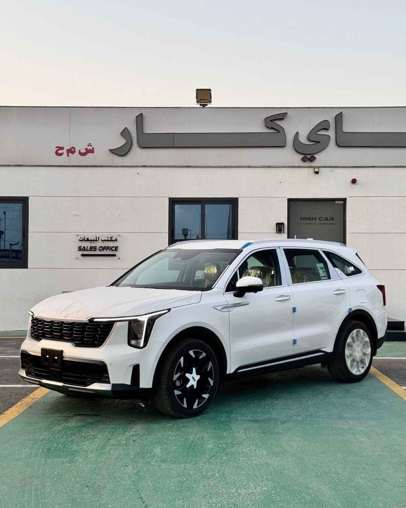 Kia Sorento 3.5L - 2027 MODEL - GCC Specs