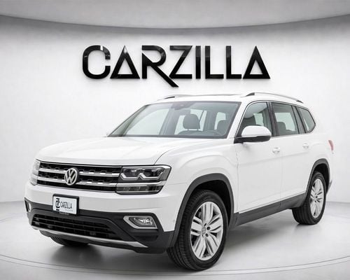 Volkswagen Teramont SEL l Fender Sound System l AED 1,116 / Monthly