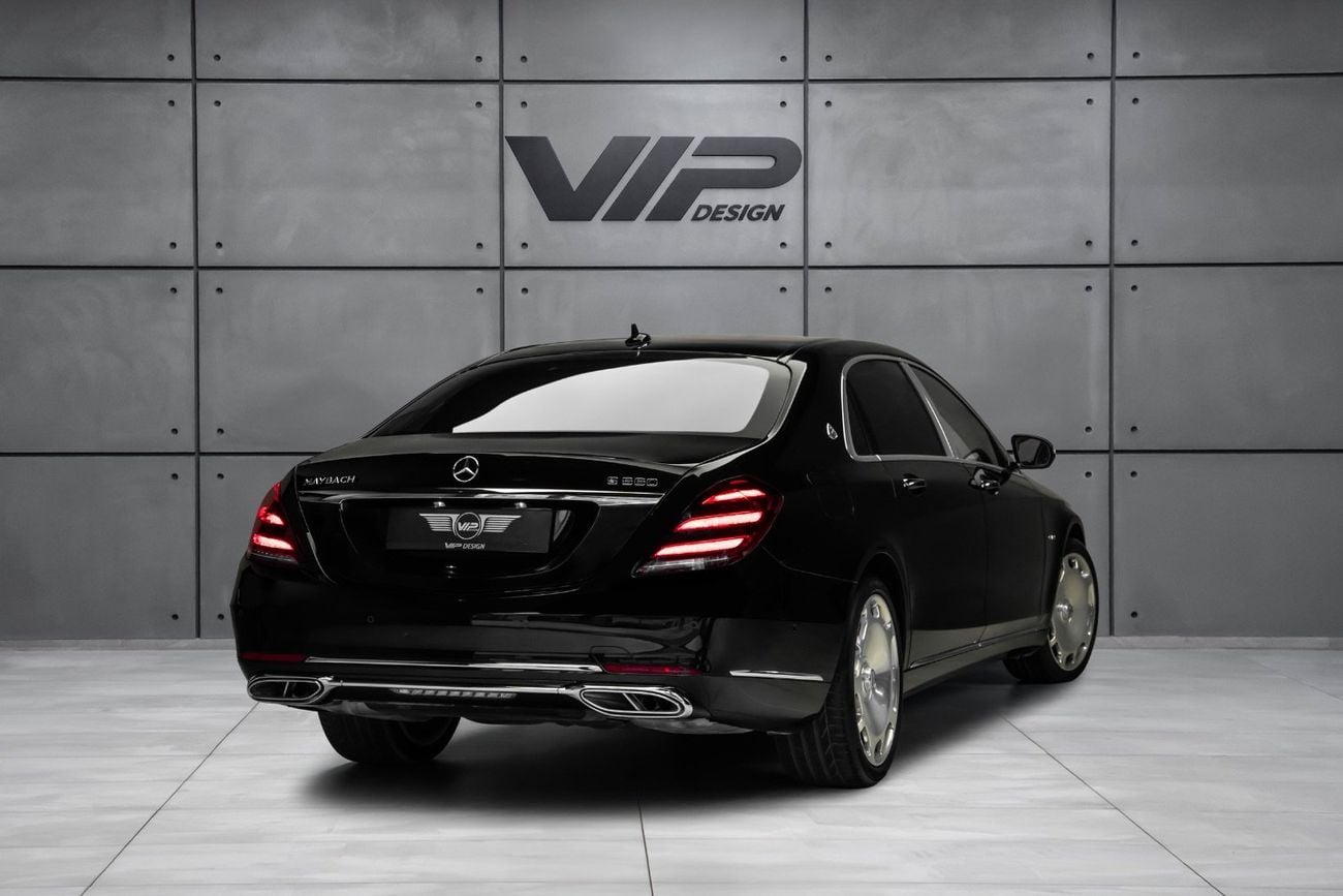 مرسيدس مايباخ S580 مايباخ | 2020