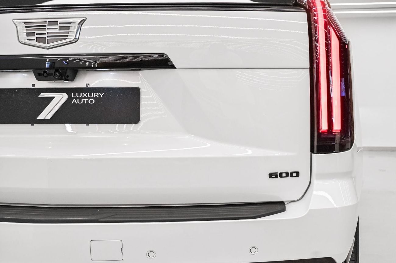 Cadillac Escalade SPORT Full Options | GCC Specs | 5 Years Warranty and Service Al Ghandi