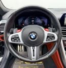 BMW M8 M COMPETITION 2020 BMW M8 Competition, Warranty, Full Agency Service History, GCC Specs.