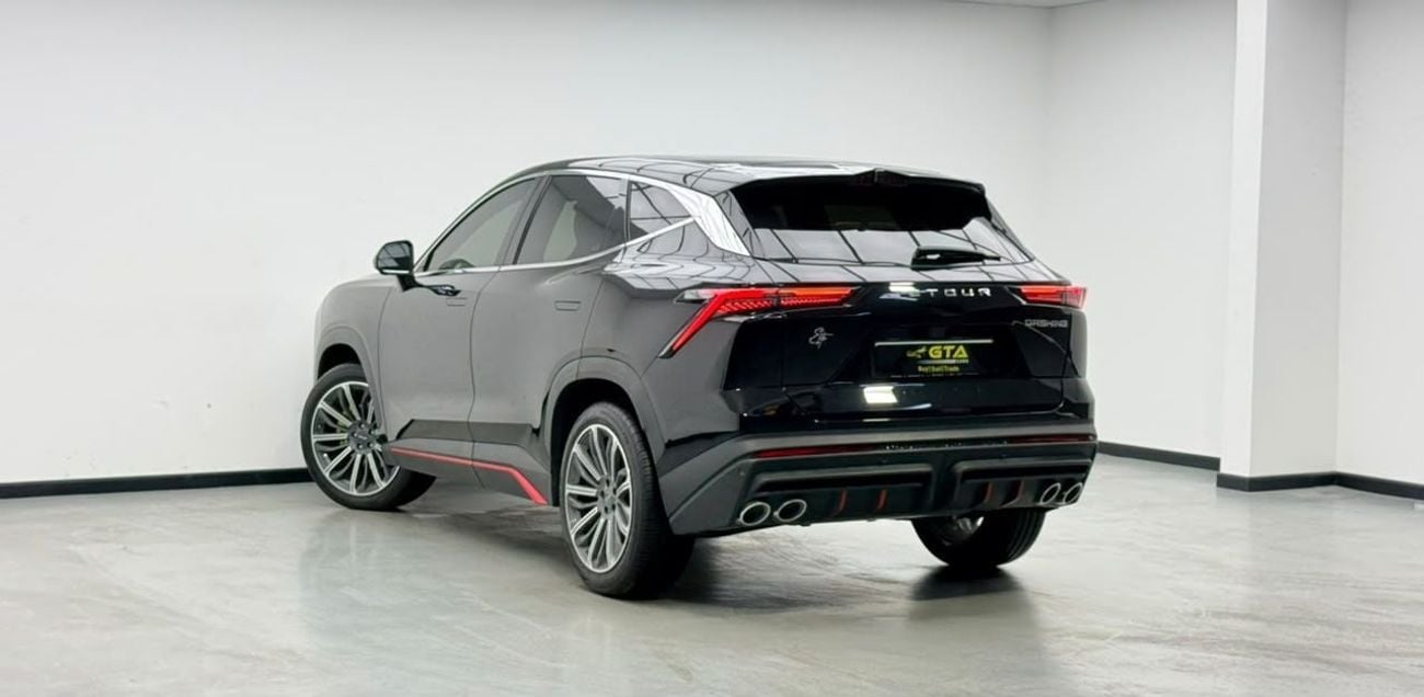 جيتور داشينج FLAGSHIP 2026 Jetour Dashing 1.6T Luxury, Warranty, Jetour Service Contract+Full Service History, GCC Specs