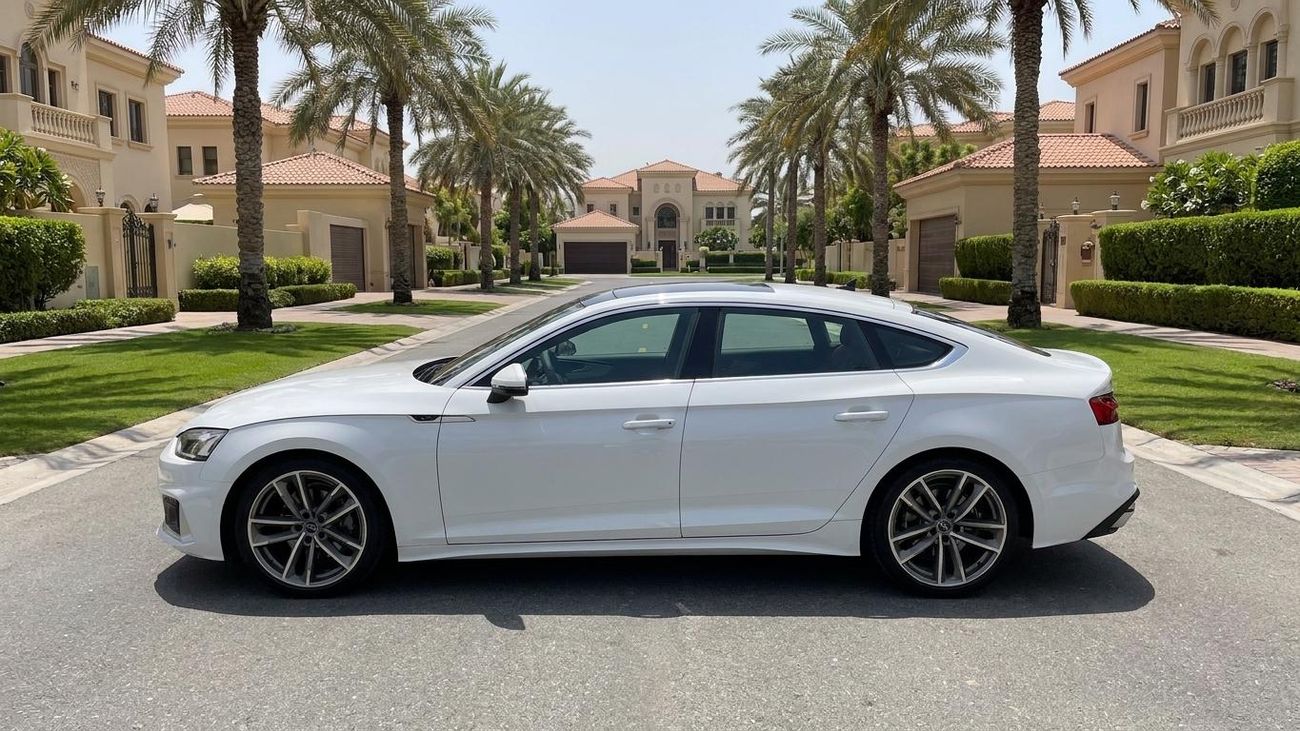Audi A5 2024 | AED 2245/Month | 0 DP | 30 Day Return | Warranty | Service History