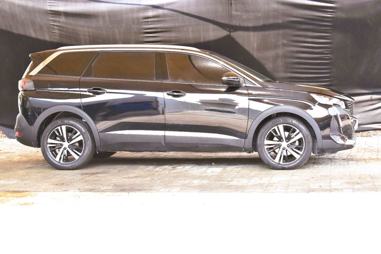بيجو 5008 GT ابتداءً من 1299 درهمًا إماراتيًا شهريًا، يشمل السعر ضمان المصنّع!