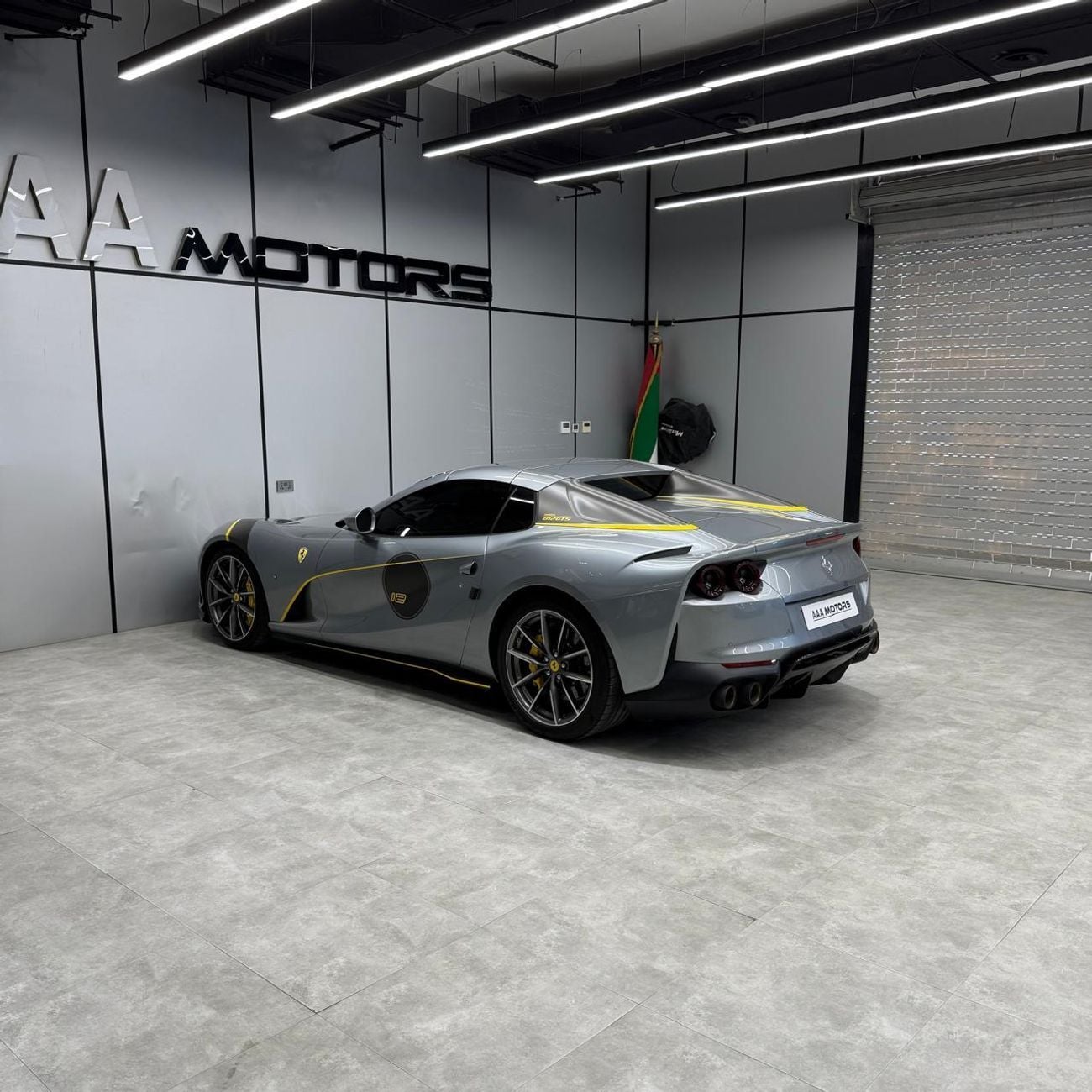 Ferrari 812 GTS 1-Year Service Contract | Valid Until 2027