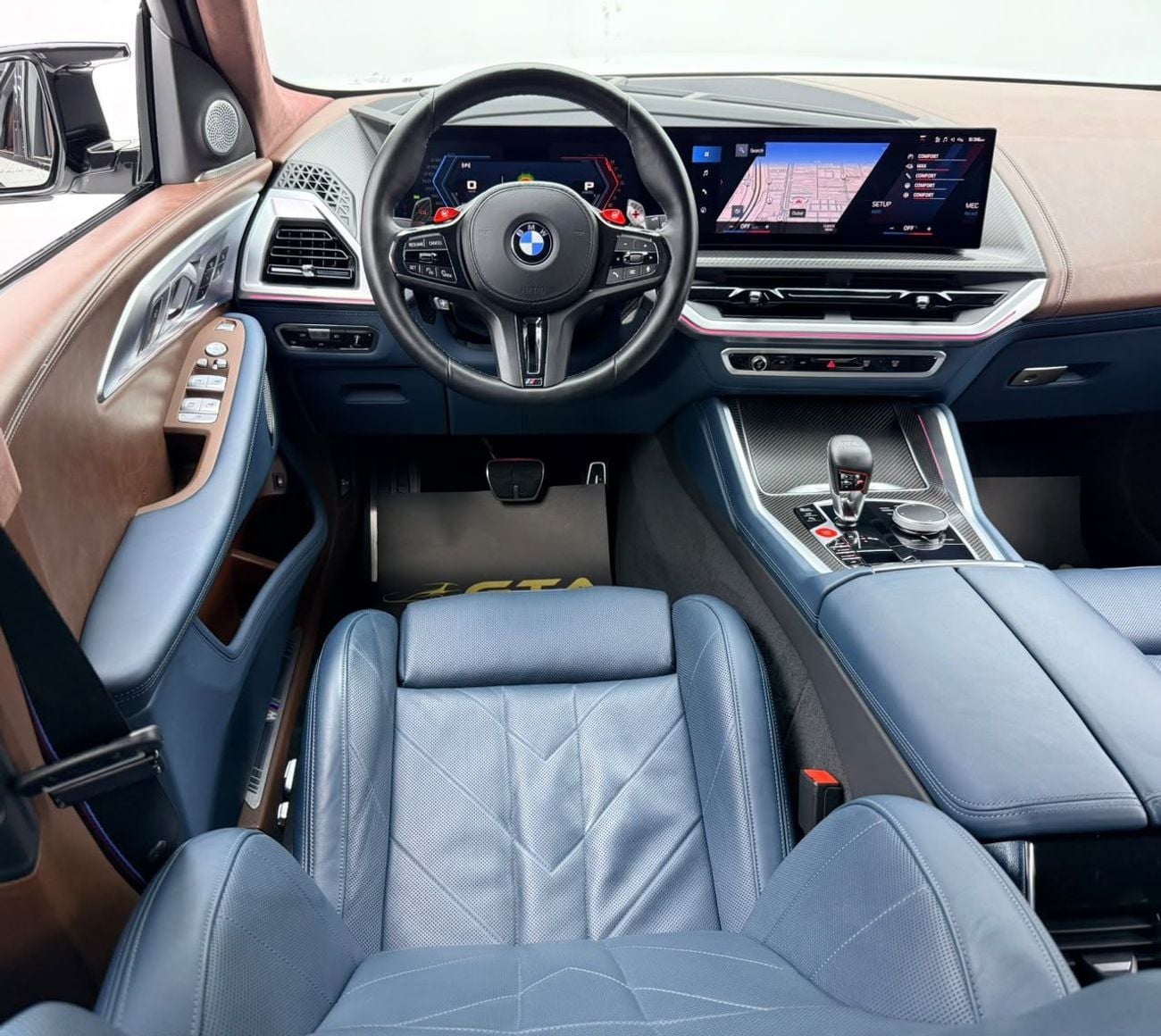 بي أم دبليو XM SHADOWLINE بي إم دبليو XM Shadowline موديل 2023، ضمان بي إم دبليو 2027 + باقة خدمة، سجل صيانة كامل لدى بي إم دب