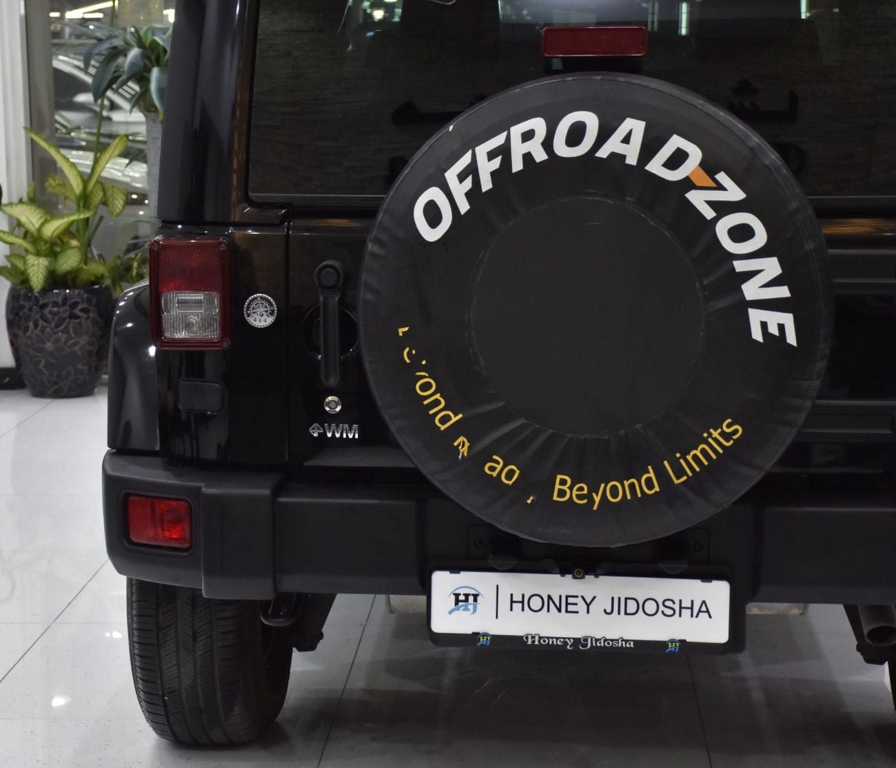 Jeep Wrangler SAHARA EXCELLENT DEAL for our Jeep Wrangler Sahara ( 2015 Model ) in Black Color GCC Specs