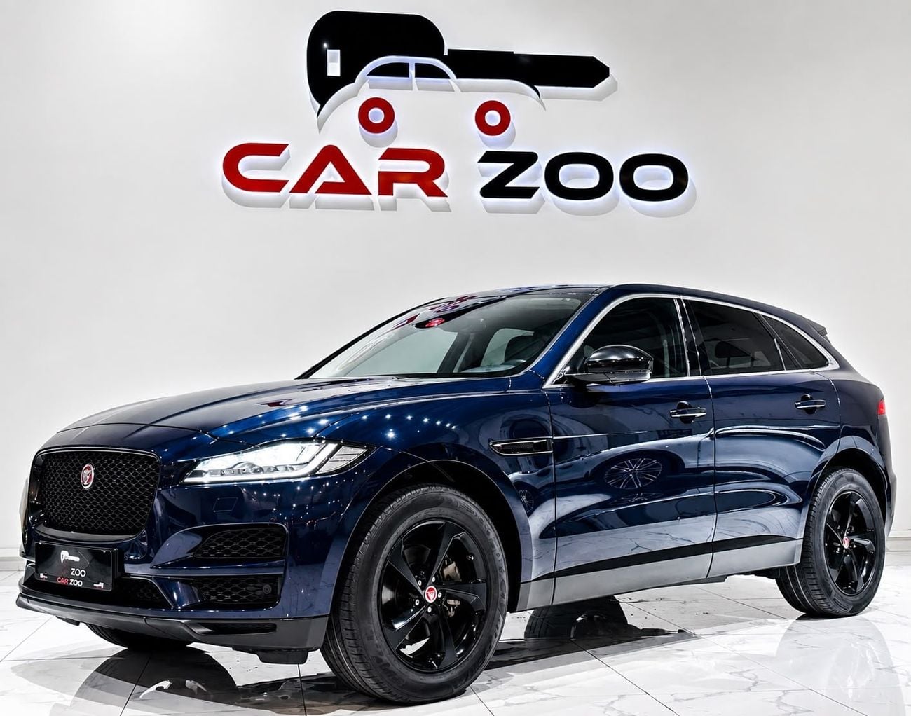 Jaguar F-PACE PRESTIGE