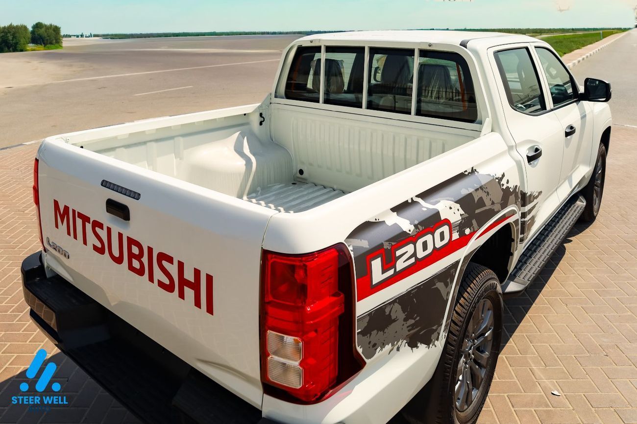 ميتسوبيشي L200 GLS PLUS 2027 | 2.4L Petrol 16-Valve MPI Engine - 4WD | 5-Speed Manual | Export Only