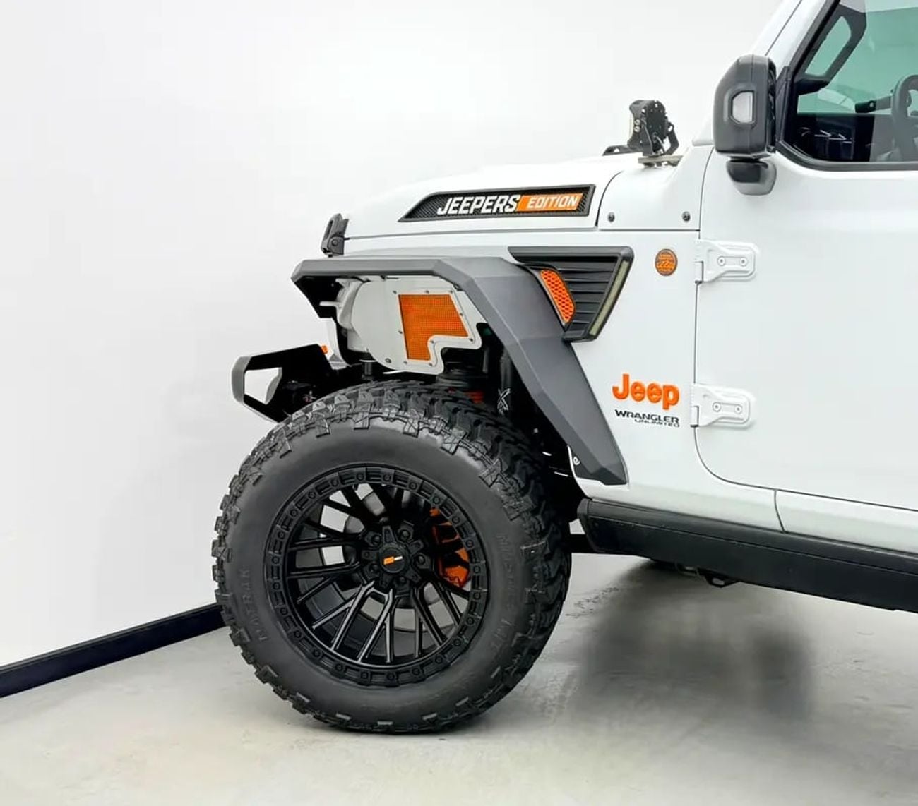 Jeep Wrangler Unlimited Sport Jeepers Edition, Warranty, Fully Loaded, GCC