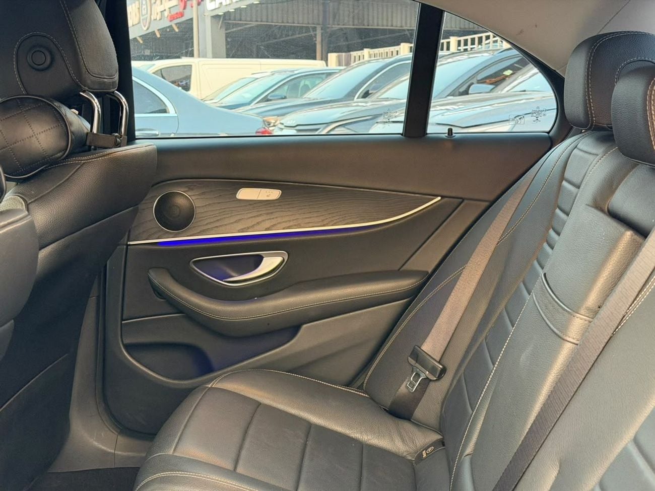مرسيدس بنز E200 ستاندارد E200 2018 2.0T RWD