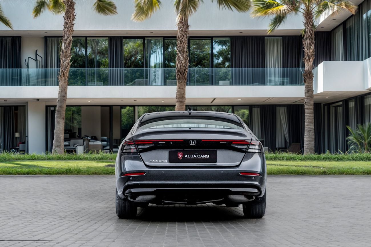 هوندا أكورد EX-L Accord EX-L | 2,155 P.M | 0% Downpayment | Agency Warranty & Service