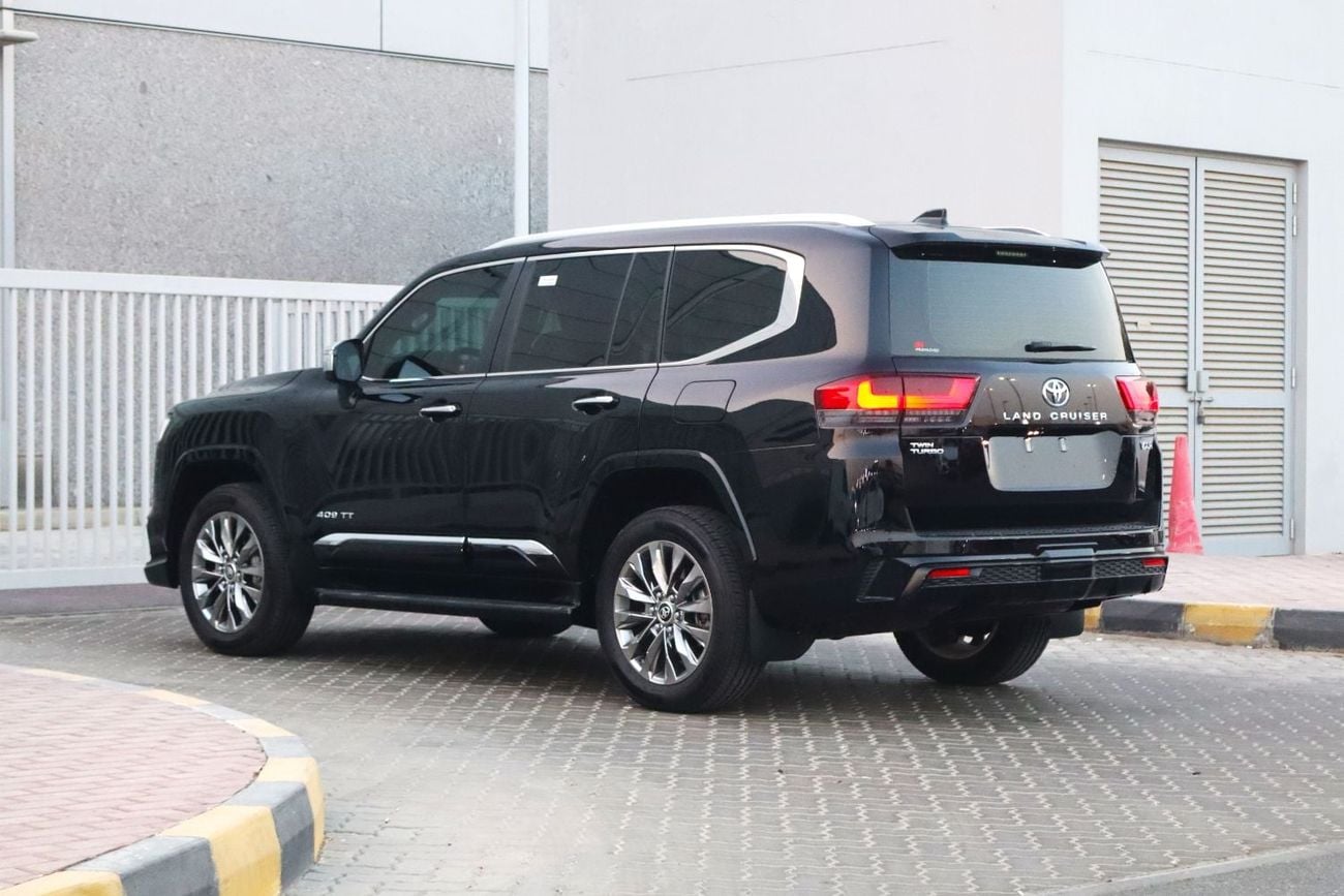 Toyota Land Cruiser VXR