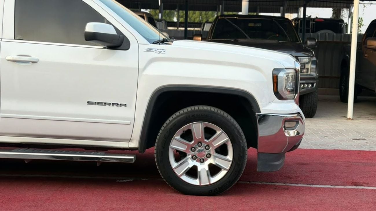 جي أم سي سييرا 1500 CREWCAB SLE Z71