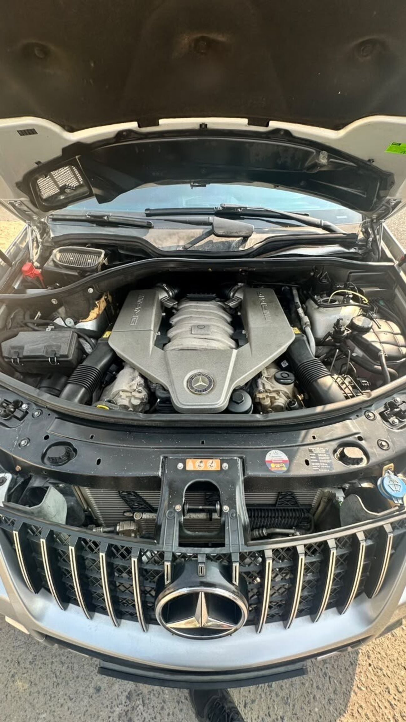 مرسيدس بنز ML 63 AMG STANDARD