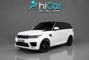 Land Rover Range Rover Sport HSE DYNAMIC AED 2,586 P.M • 0% Downpayment • Range Rover Sport HSE Dynamic • 1 Year Warranty