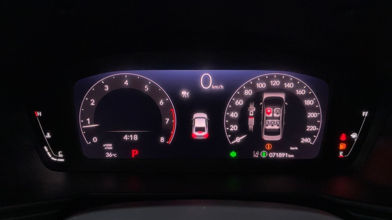 Honda Accord EXL TURBO 2023 | AED 1368/Month | 0 DP | 30 Day Return | Warranty | Service History