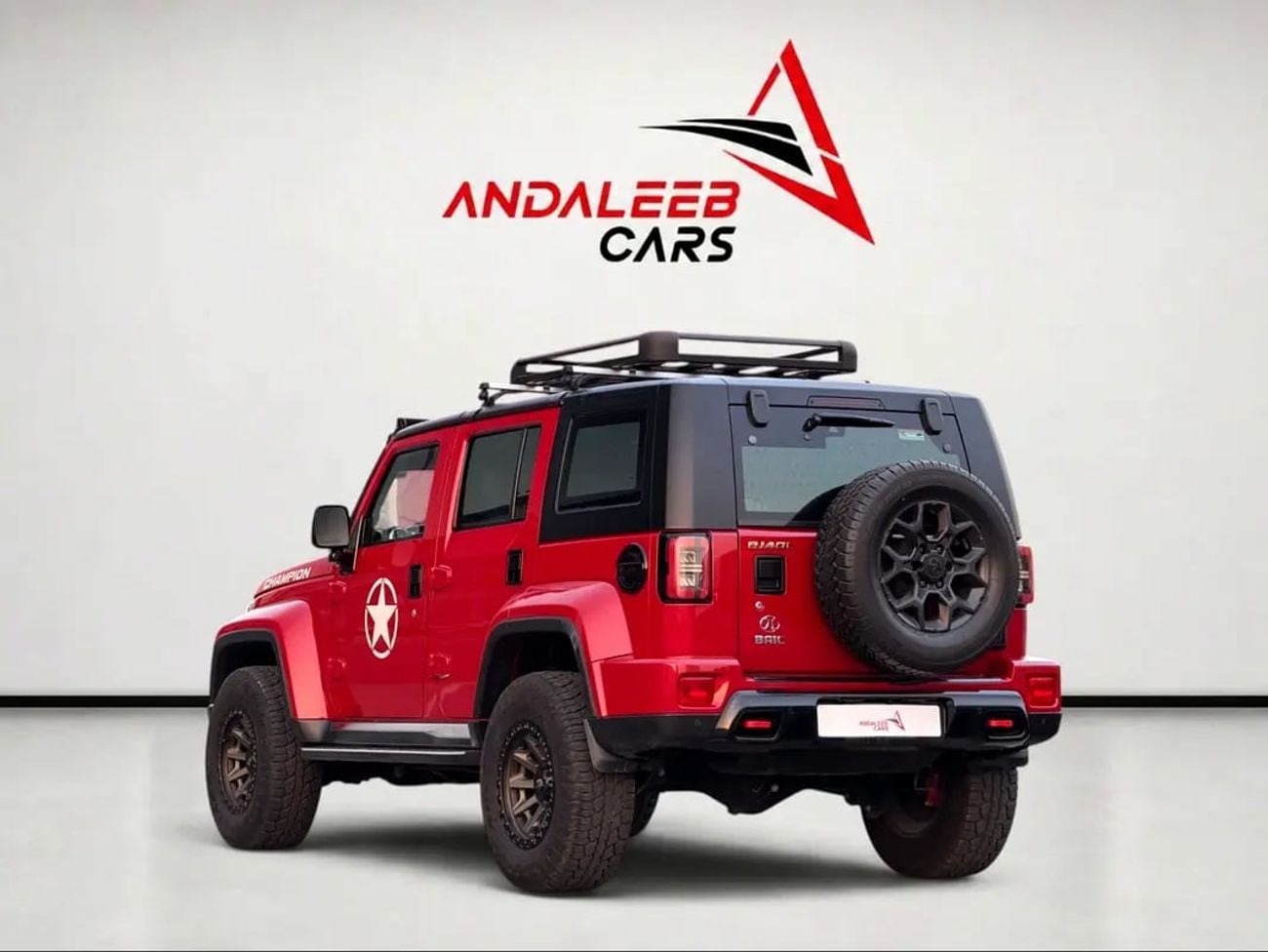 BAIC BJ40 PLUS CHAMPION | RUGGED SUV STYLING | | GCC SPECS | LOW MILEAGE