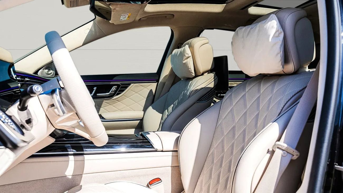 Mercedes Benz S 580 S 580 S LONG FACELIFT+4-SEATS+MY27