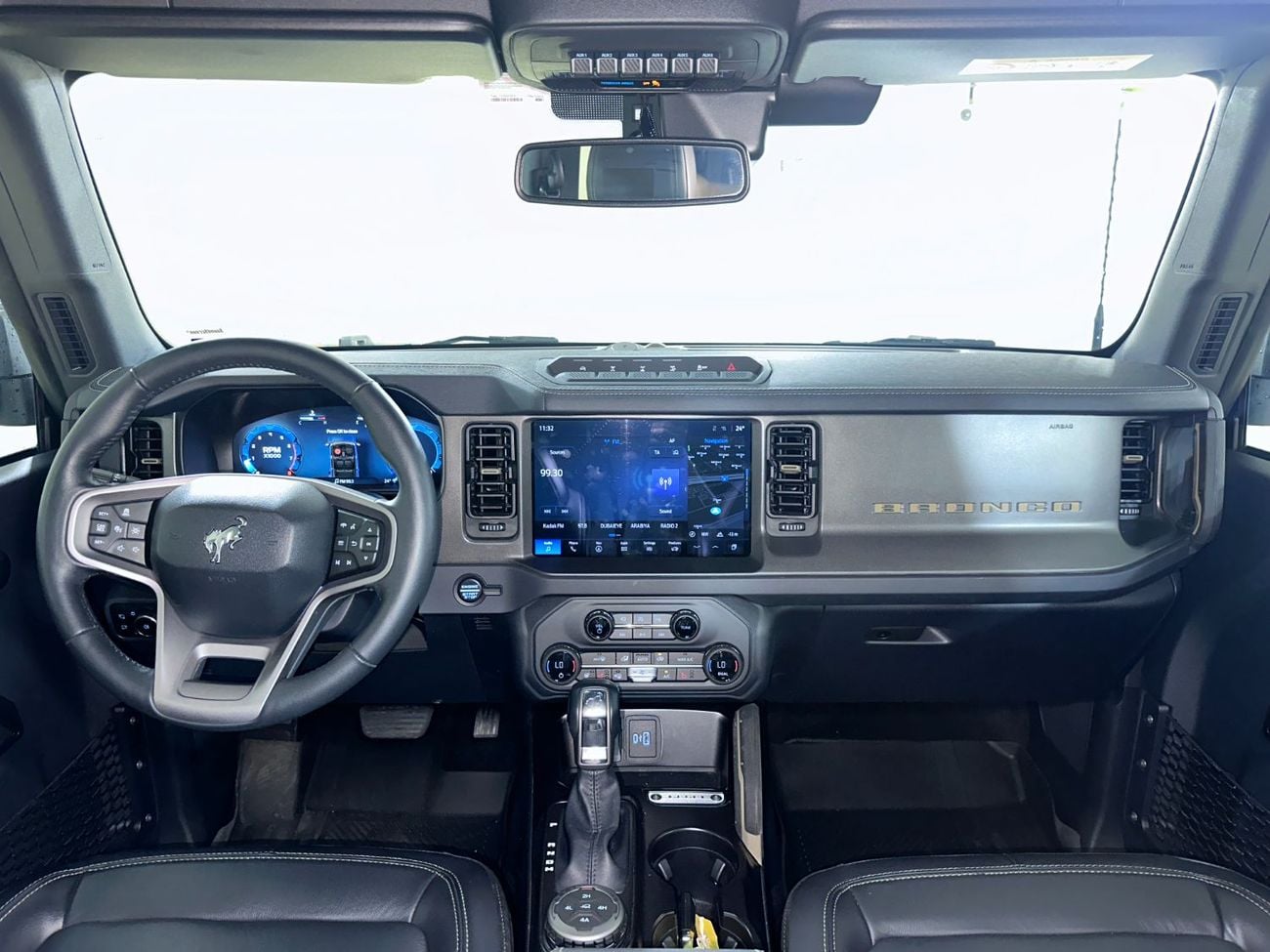 Ford Bronco BADLANDS B2D1725B /AL TAYER MOTORS/ AL QOUZ SHOWROOM
